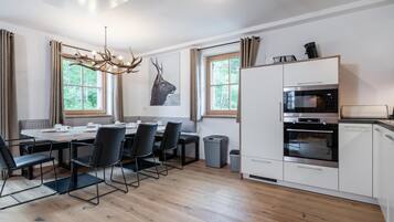Microwave, oven, dishwasher, rice cooker