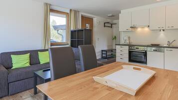 Essbereich im Zimmer