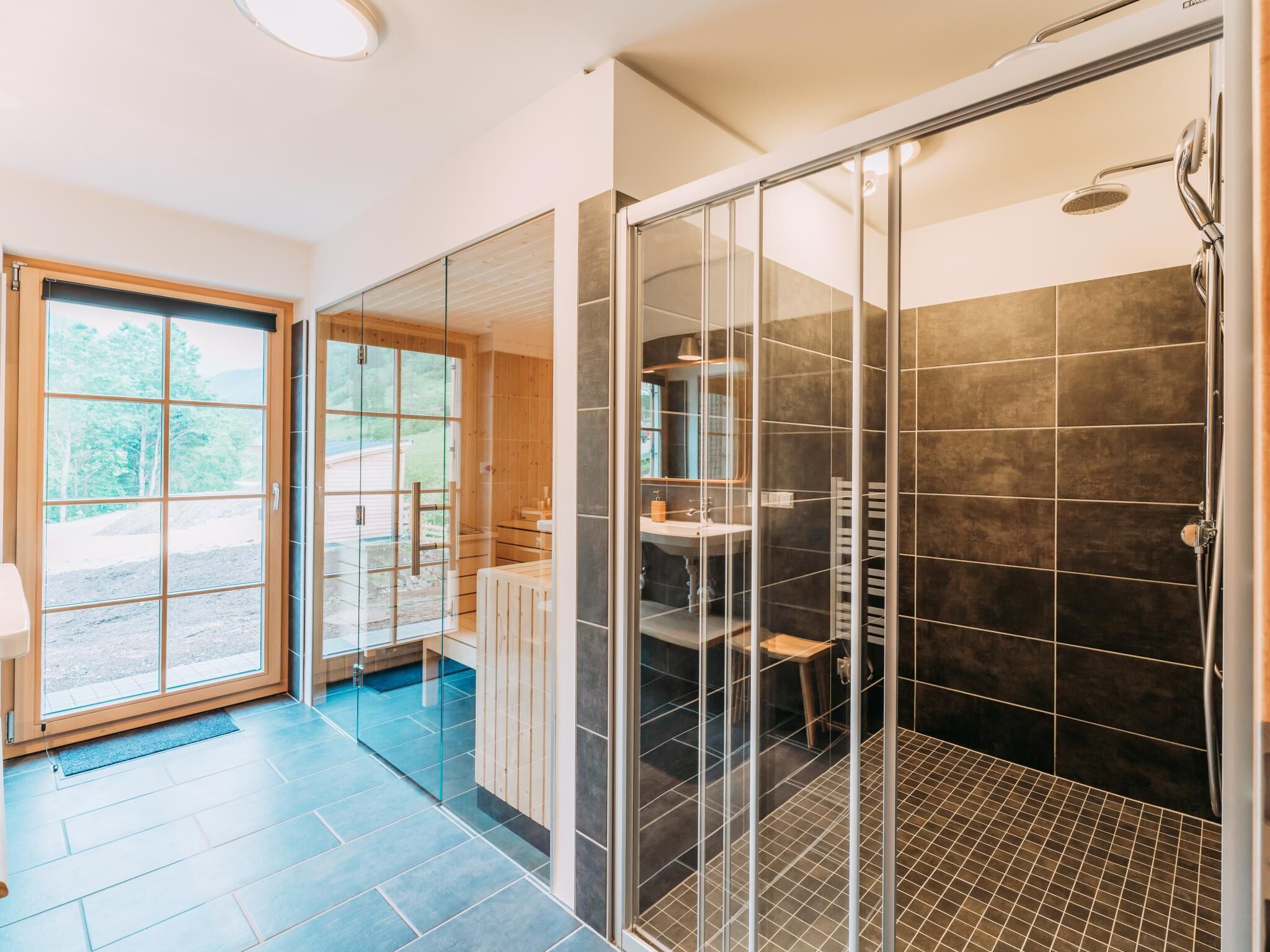 Dusche, Haartrockner