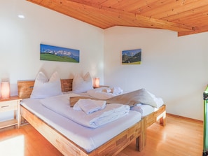 3 bedrooms, bed sheets - Itterblick (Itter)