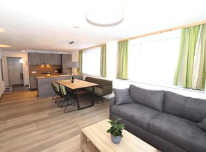 Apartment (2 Bedrooms) | Living room | TV - Haberl II (Buch in Tirol)