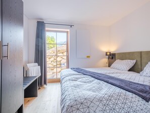 4 Schlafzimmer, Bettwäsche