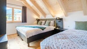 4 bedrooms, bed sheets - Haus Hestia (Irdning-Donnersbachtal)