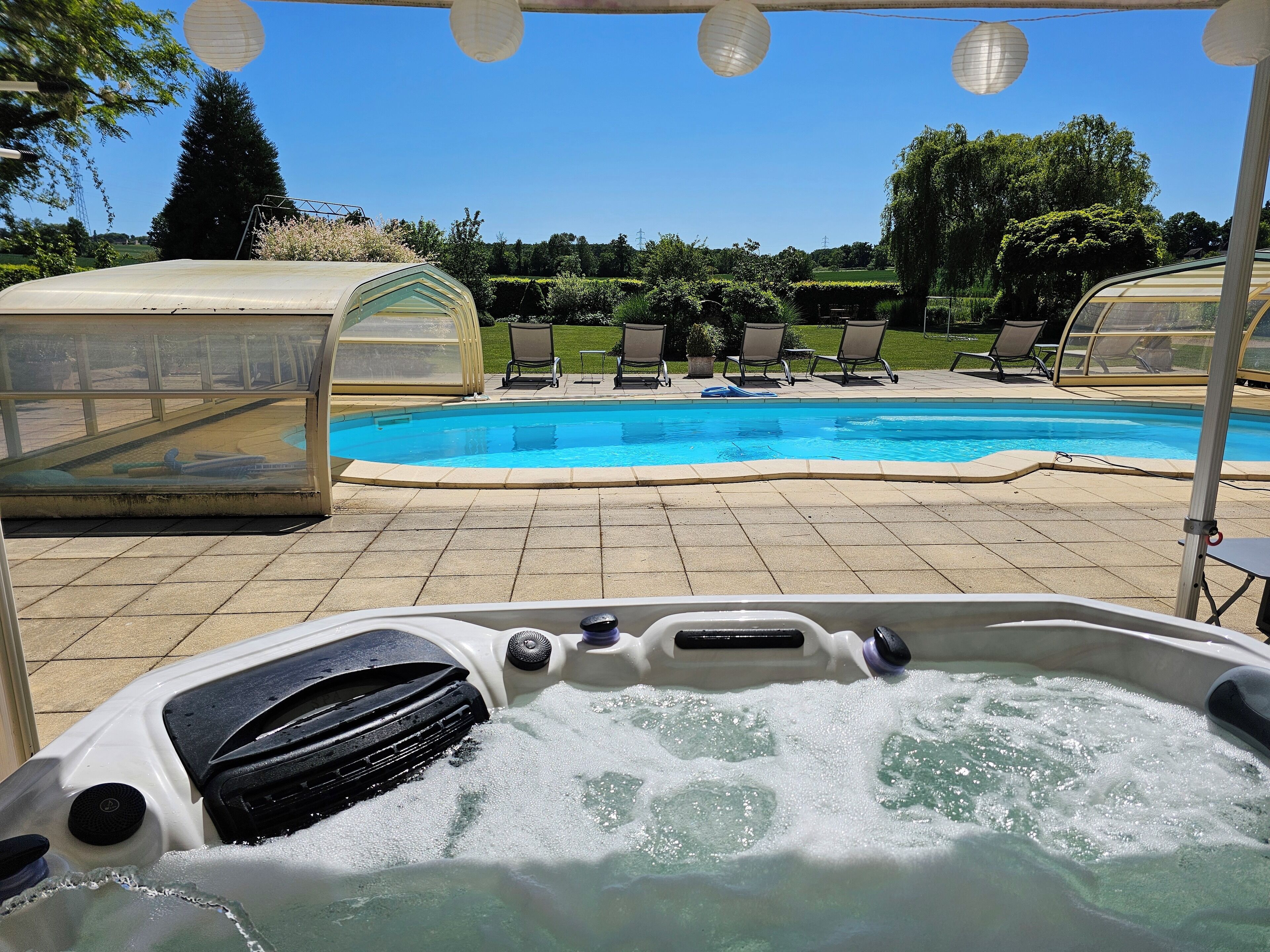 Indoor pool