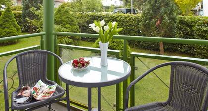 Comfort Studio - Aparthotel Tropenhaus Bansin