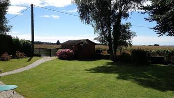 Enceinte de lâhĂ©bergement