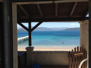 View from property - The Fisherman's Cottage (Corfu)