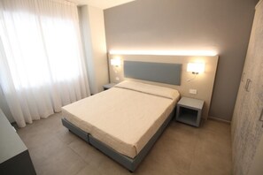 1 Schlafzimmer, WLAN, Bettwäsche