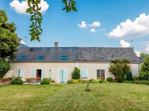 Charming Country House in Poinville with Garden, Terrace, and Modern Amenities