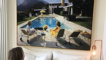 3 chambres, fer et planche Ă repasser, Wi-Fi gratuit, draps fournis