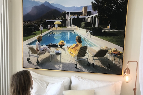 3 chambres, fer et planche Ă repasser, Wi-Fi gratuit, draps fournis