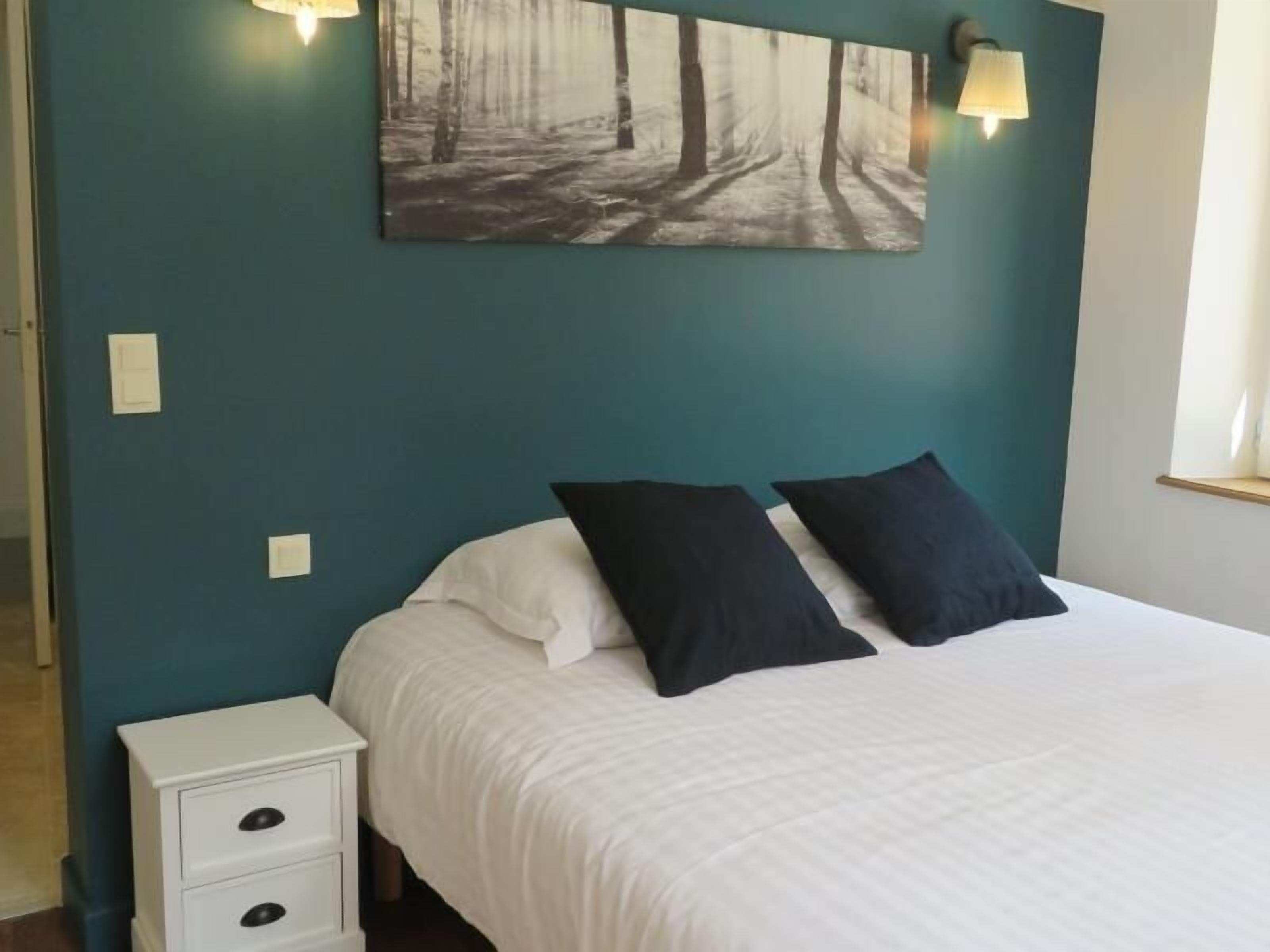 4 chambres, Wi-Fi gratuit, draps fournis