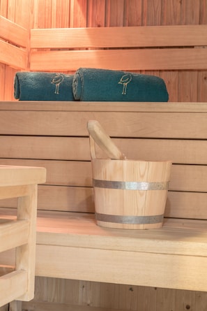 Sauna seca