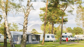 Standard Stellplatz (für eigenen Wohnwagen) | Free WiFi, bed sheets