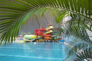 Wasserrutsche