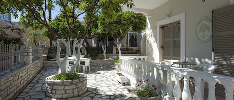 Terraza o patio
