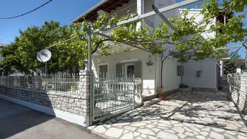 Fassade der Unterkunft