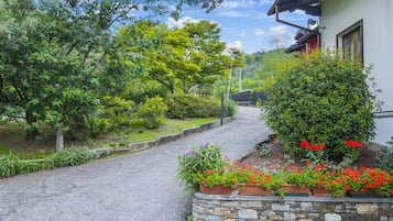 Ingresso della struttura