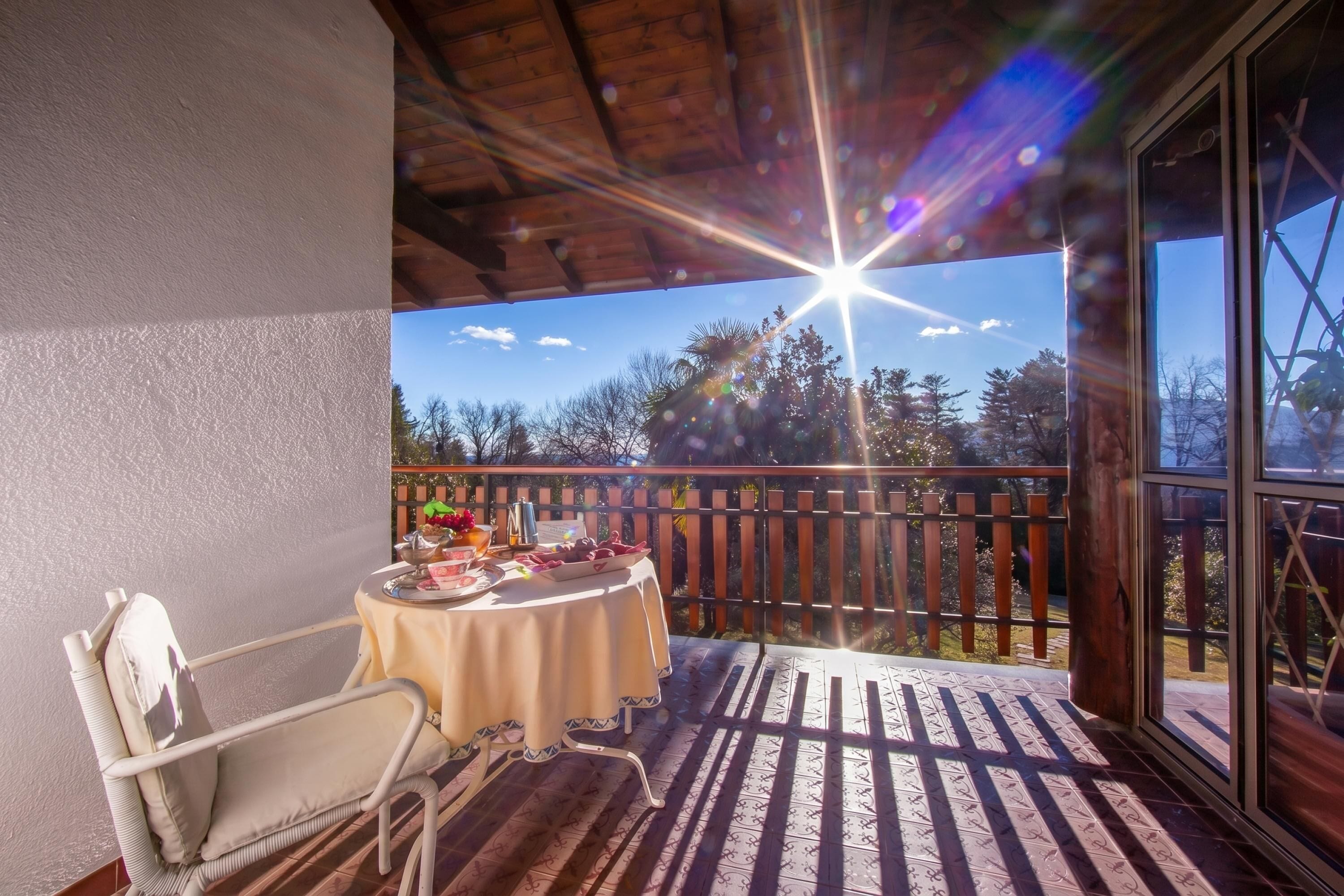 Family Apartment, Multiple Bedrooms, 2 Bathrooms, Mountainside (La Verbanina) | Outdoor dining