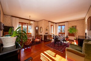 Family Apartment, Multiple Bedrooms, 2 Bathrooms, Mountainside (La Verbanina) | Dining - La Verbanina Apartments (Ghiffa)