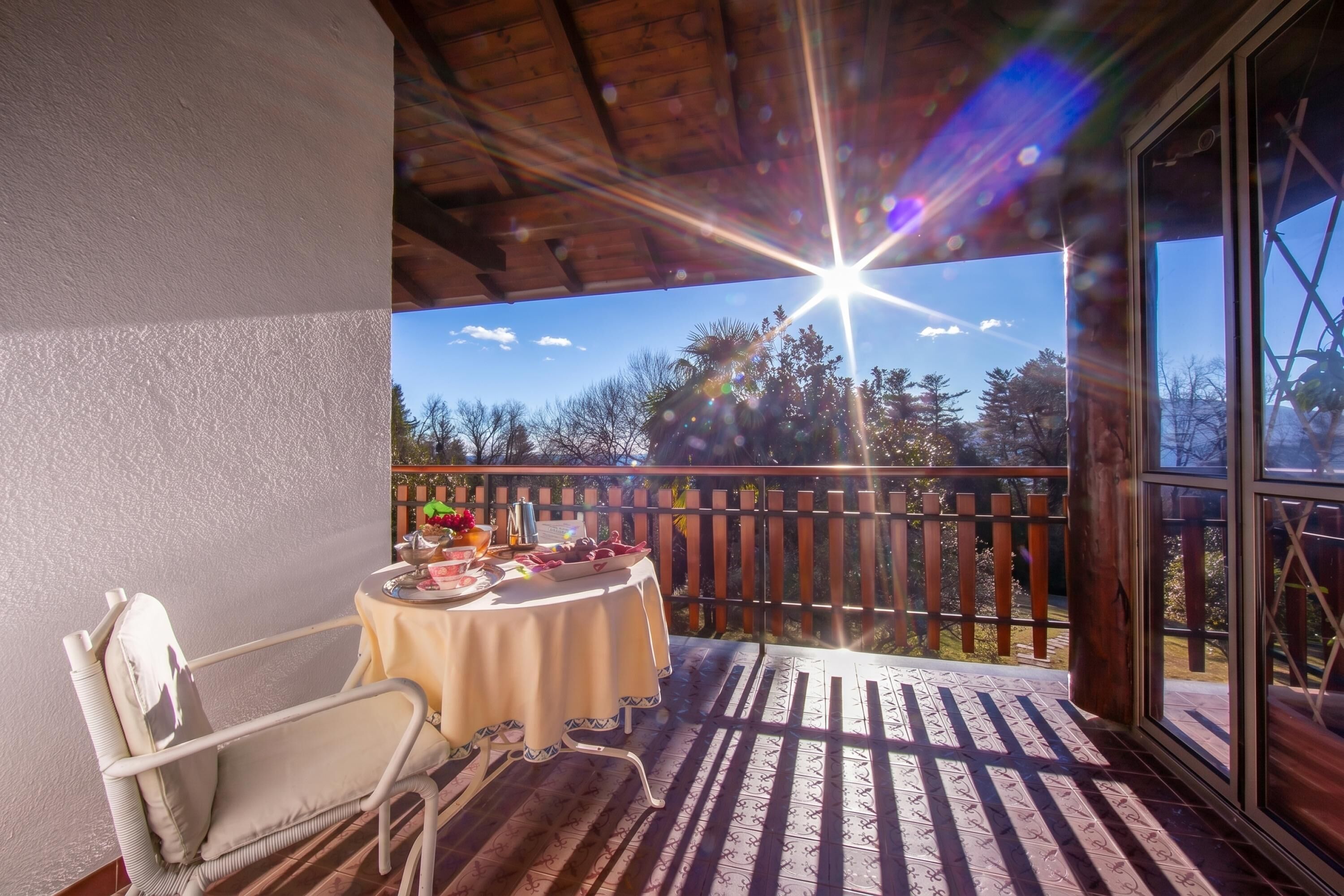 Family Apartment, Multiple Bedrooms, 2 Bathrooms, Mountainside (La Verbanina) | Outdoor dining