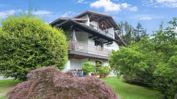 Facciata della struttura