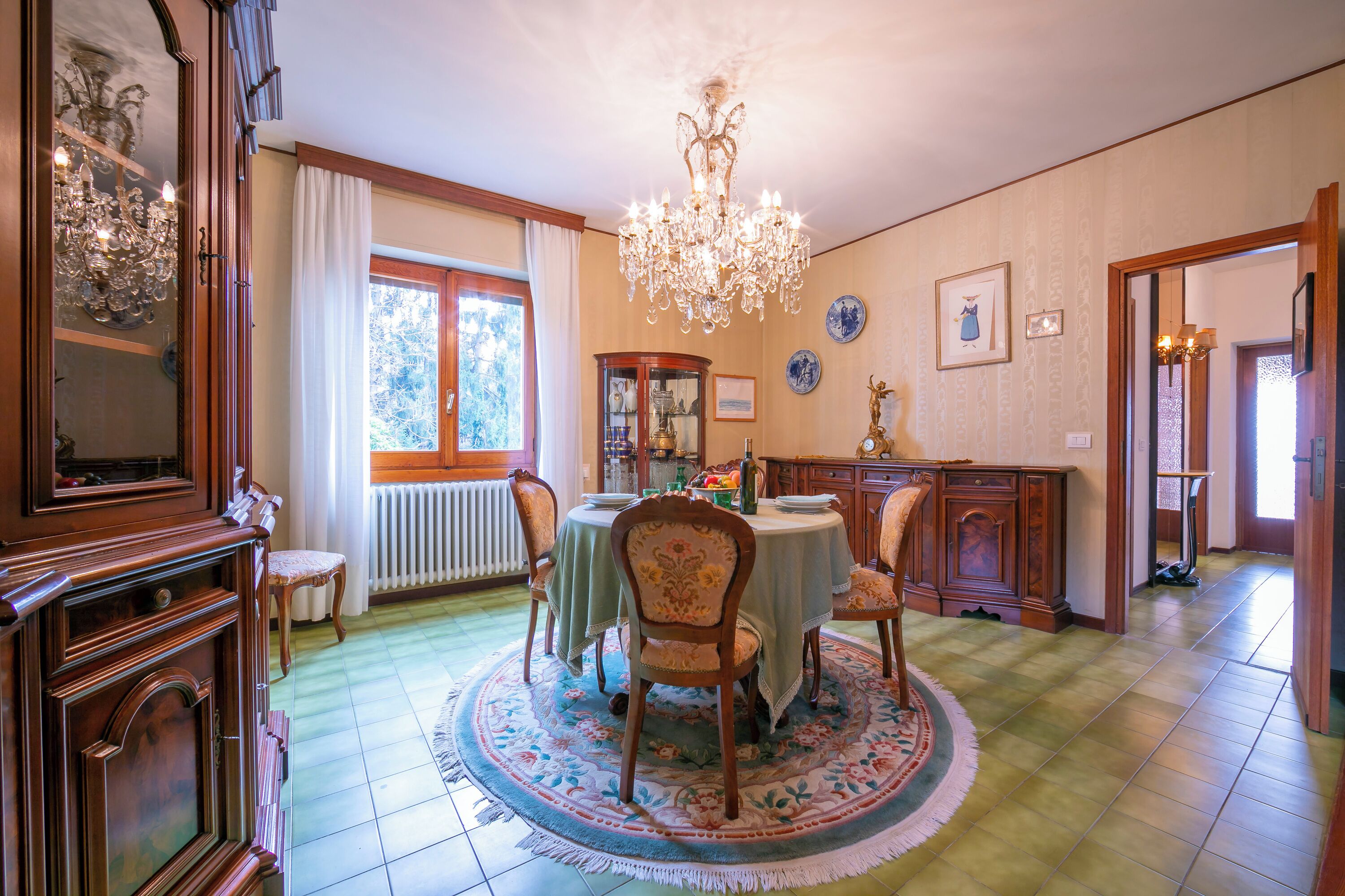 Family Apartment, Multiple Bedrooms, Mountainside (La Verbanina 2) | Dining