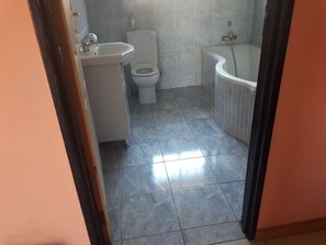 Chambre Deluxe double | Douche de la salle de bain