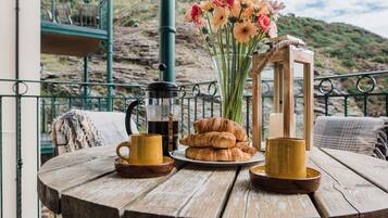 Luksusleilighet, eget bad (North Cornish coast) | Eksteriør