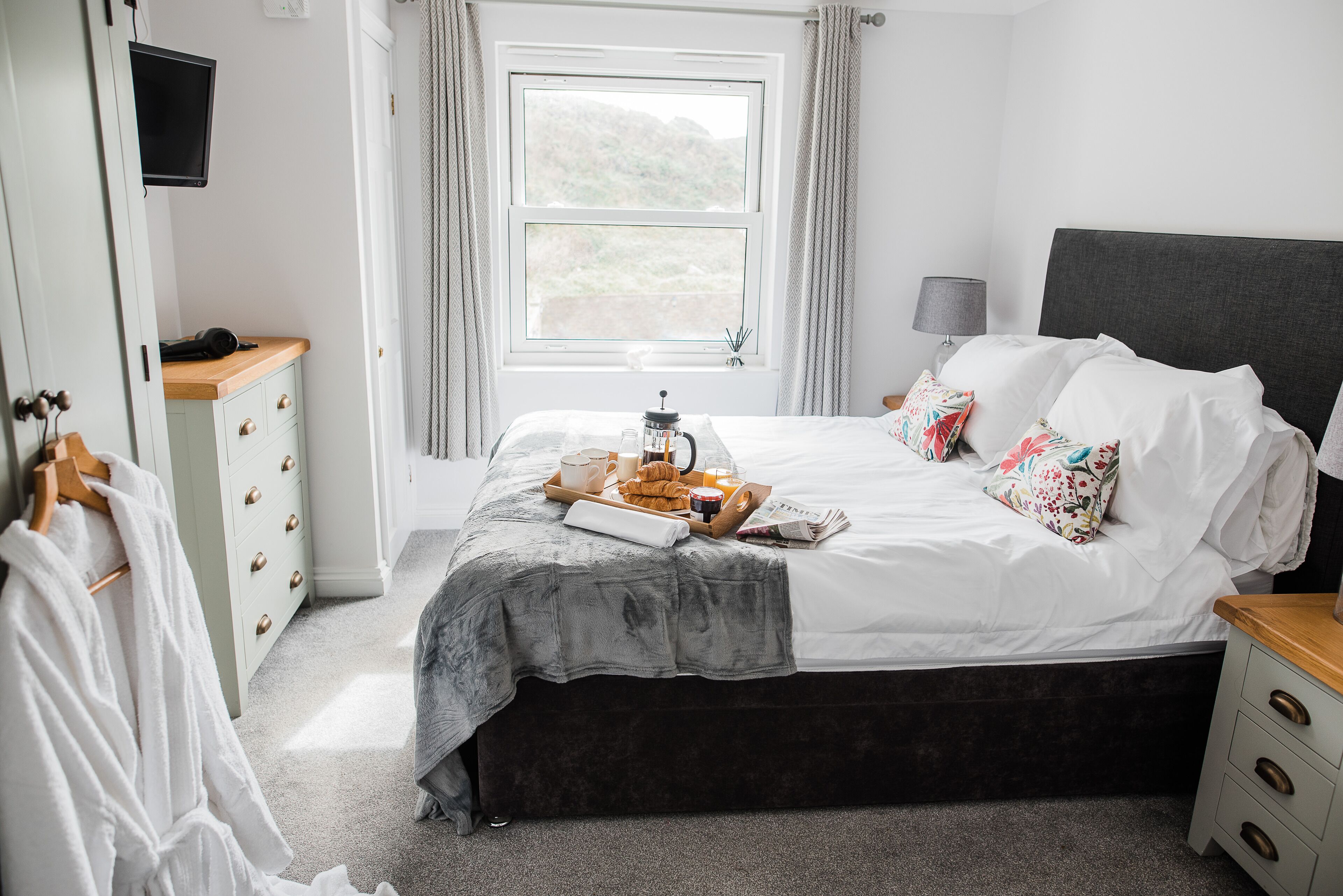 Luxury Apartment, Ensuite (North Cornish coast)