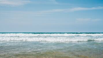 Luksusleilighet, eget bad (North Cornish coast) | Strand | Nær stranden