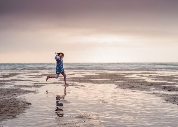 LyxlÀgenhet - eget badrum (North Cornish coast) | Strand | NÀra stranden
