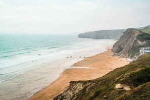 Luxury Apartment, Ensuite (North Cornish coast) | Beach | Beach nearby - Number Seven (Newquay)