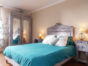 4 chambres, Wi-Fi gratuit, draps fournis