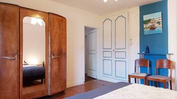 4 habitaciones, wifi gratis y ropa de cama