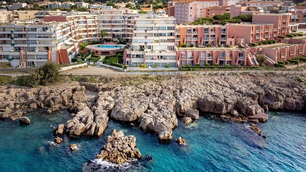 Unclassified image, 1 of 19, button - 2-room apartment with air conditioning, terrace and parking in Sète (Sète)