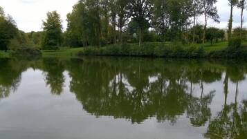 Enceinte de lâhĂ©bergement