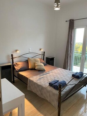 2 dormitorios, wifi, ropa de cama