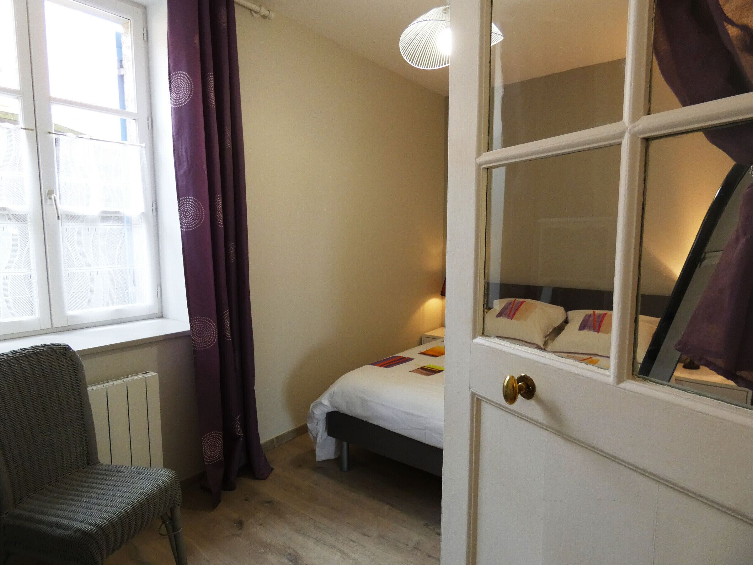 2 bedrooms, free WiFi, bed sheets