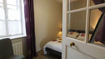 2 chambres, Wi-Fi gratuit, draps fournis
