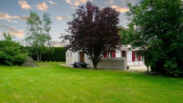 Enceinte de lâhĂ©bergement