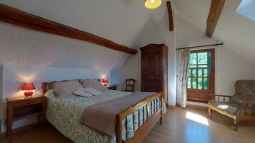 2 bedrooms, free WiFi, bed sheets