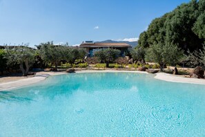 Pool - Orosei RE - Il Paradiso degli Ulivi (B) POOL and beautiful sea view  (Orosei)