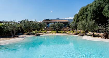 Orosei RE - Il Paradiso degli Ulivi (B) Schwimmbad schöner Meerblick