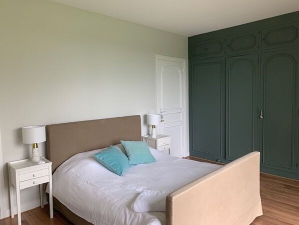 2 chambres, accès au Wi-Fi (inclus)