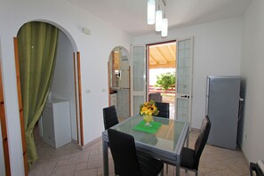 Dining - Detached villa with sea view a few meters from the beach (Marina di Pescoluse)