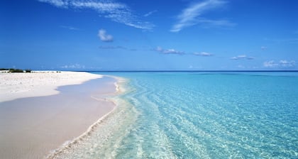 Detached villa with sea view a few meters from the beach