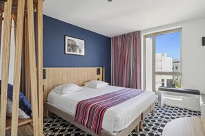 Standard Room, 1 Double Bed | Hypo-allergenic bedding, individually decorated, individually furnished