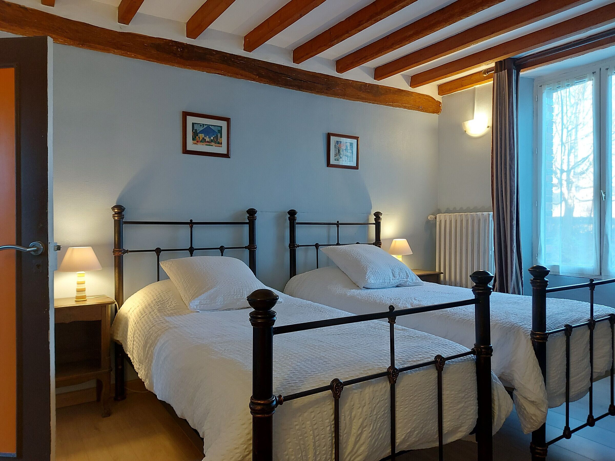 2 chambres, Wi-Fi gratuit, draps fournis