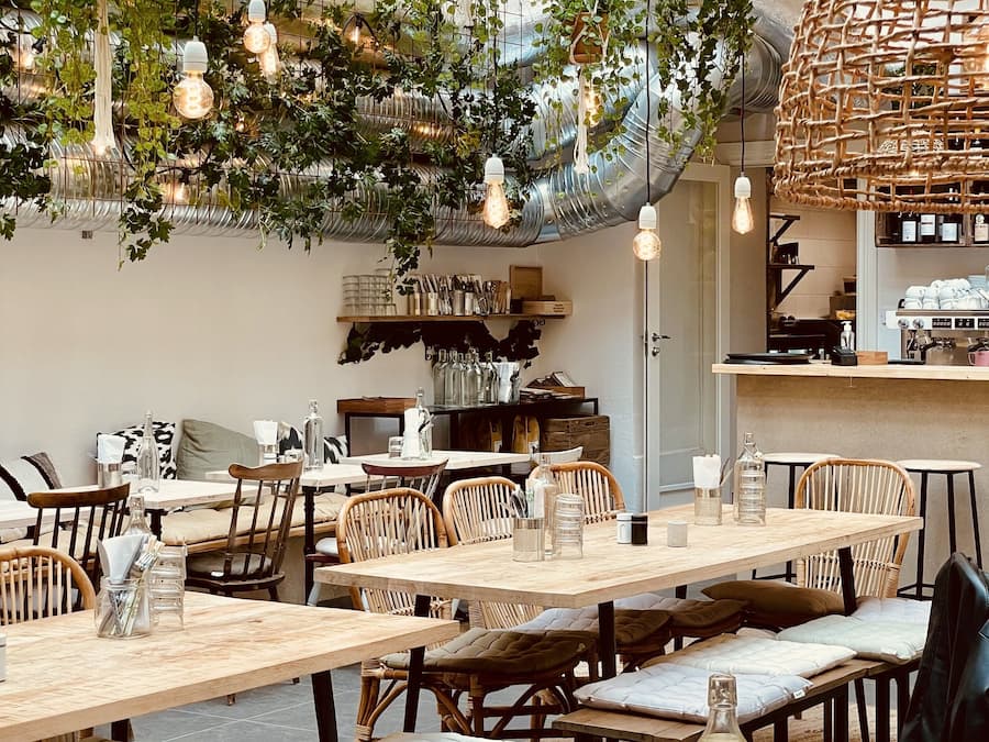 Café da manhã, almoço e brunch